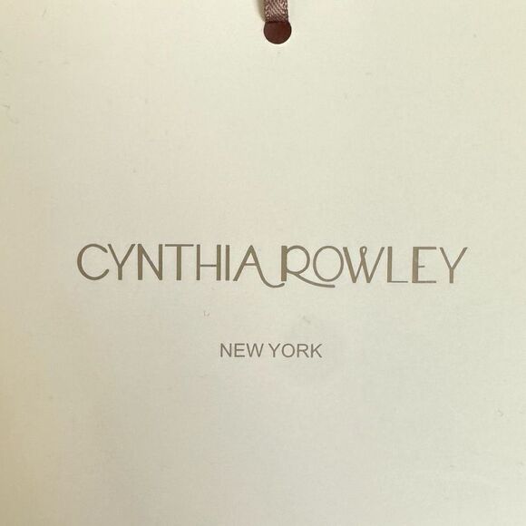 NWT Cynthia Rowley High Waist Floral Paisley Print Wide Leg Pants - Picture 9 of 10